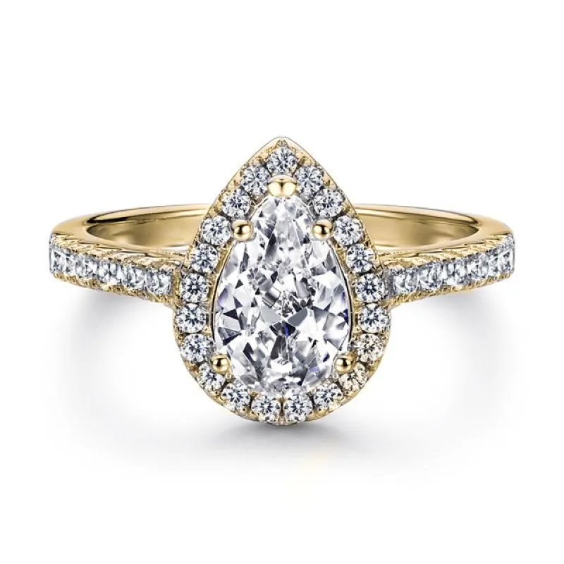 Gold Aurora Ring sold by Luxe Emporium