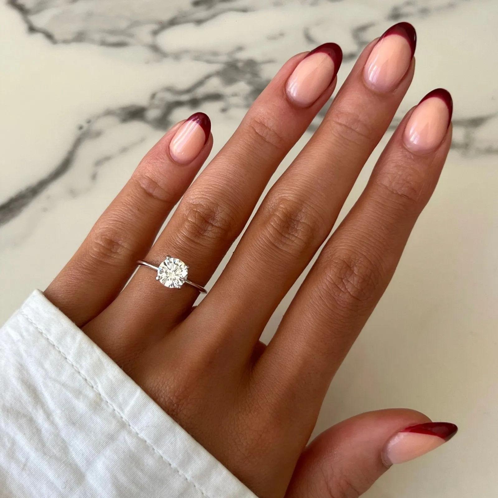 Sterling Silver Étoile Ring sold by Luxe Emporium product image thumbnail 5