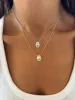 Sterling Silver Iced Hamsa Hand Necklace sold by Luxe Emporium