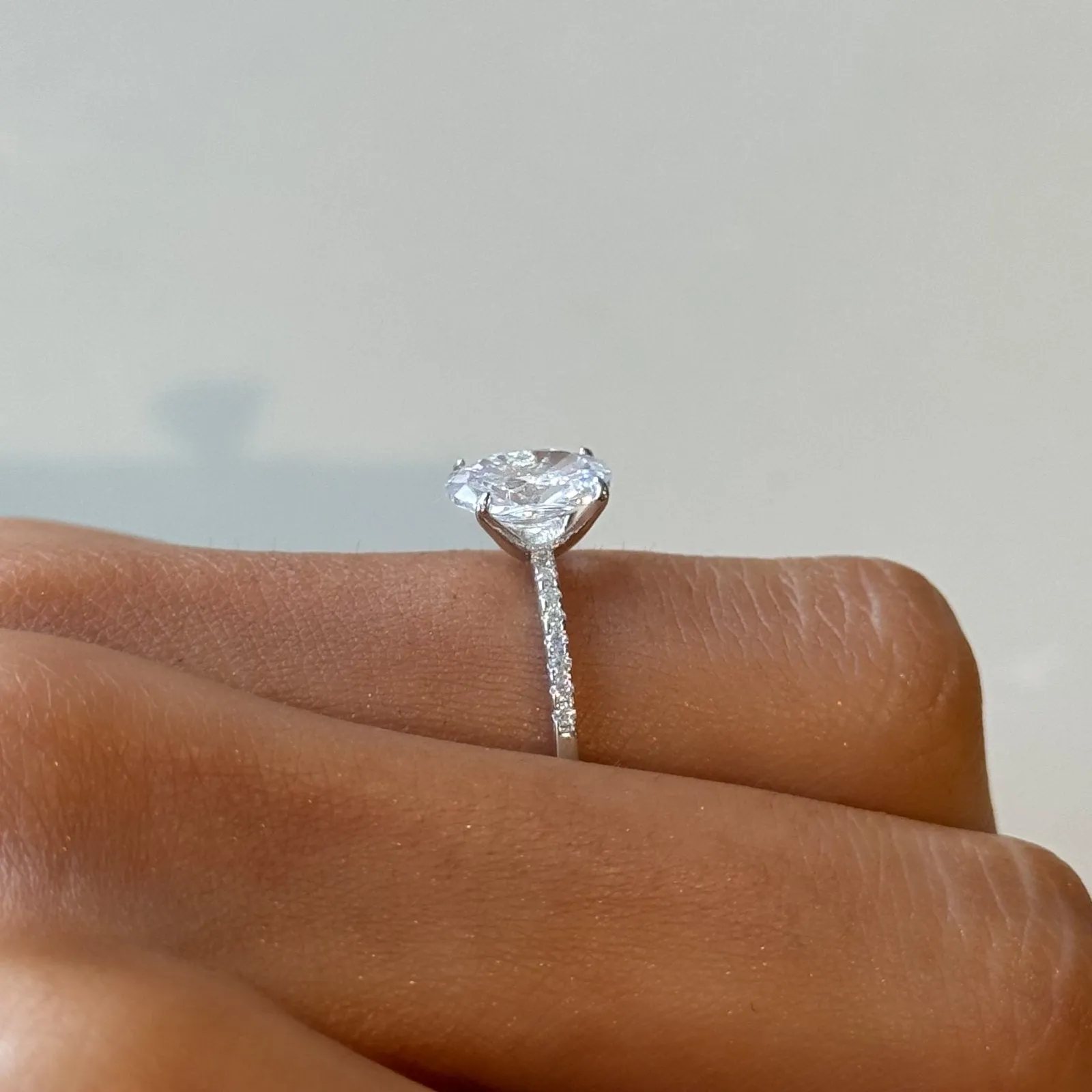 Sterling Silver Aylani Ring sold by Luxe Emporium product image thumbnail 5