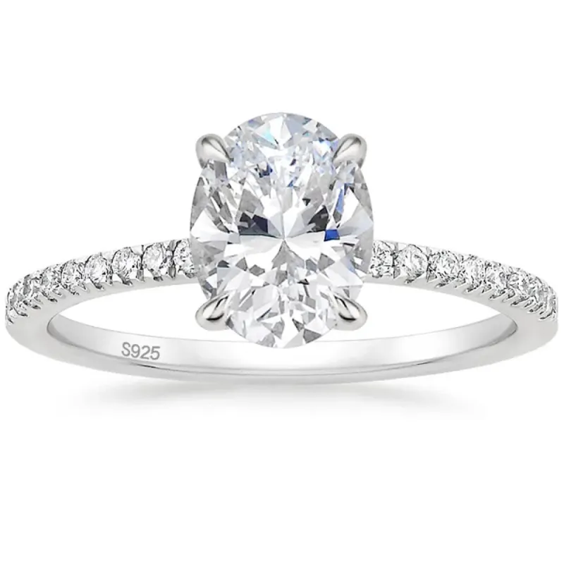 Sterling Silver Aylani Ring sold by Luxe Emporium
