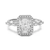 Sterling Silver Sofia Ring sold by Luxe Emporium