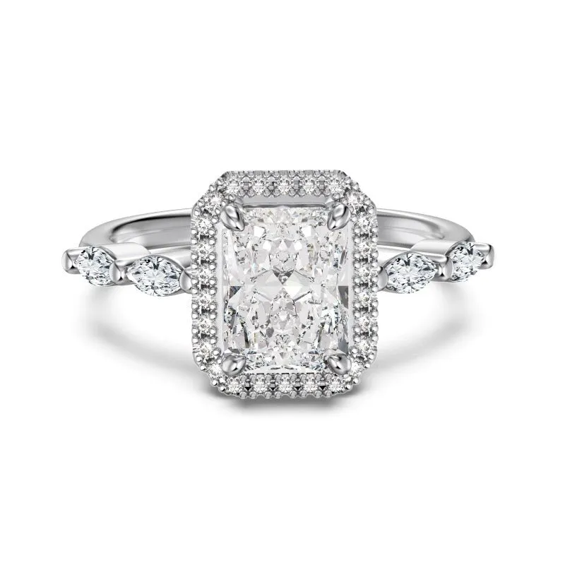 Sterling Silver Sofia Ring sold by Luxe Emporium