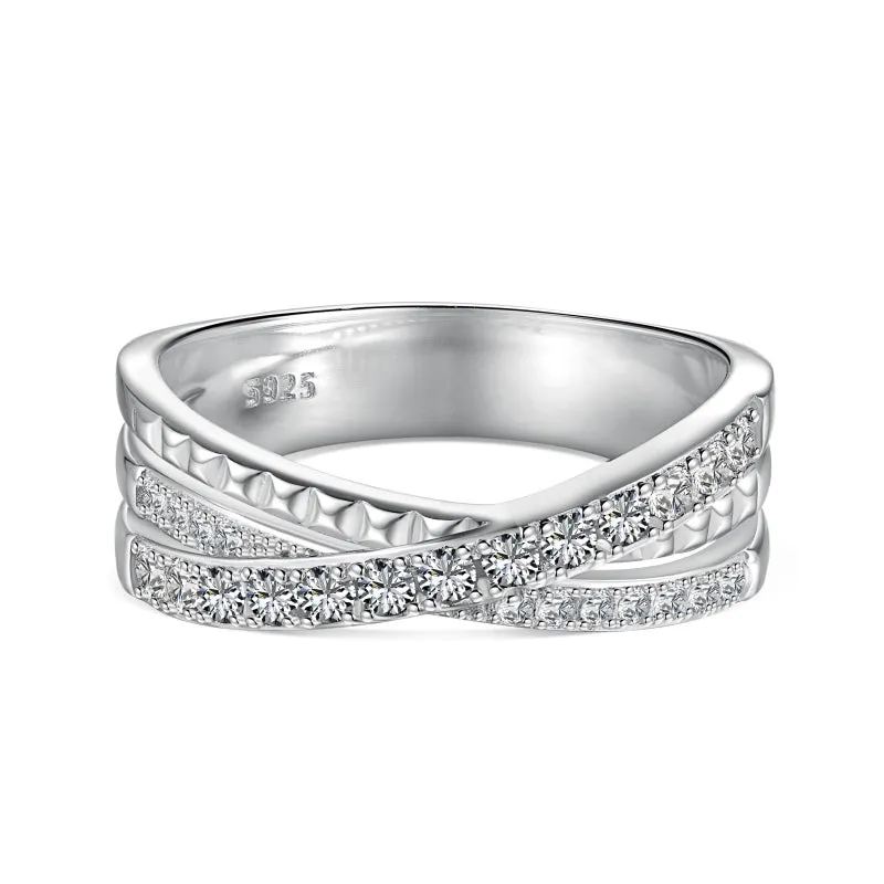 Sterling Silver Maia Ring sold by Luxe Emporium
