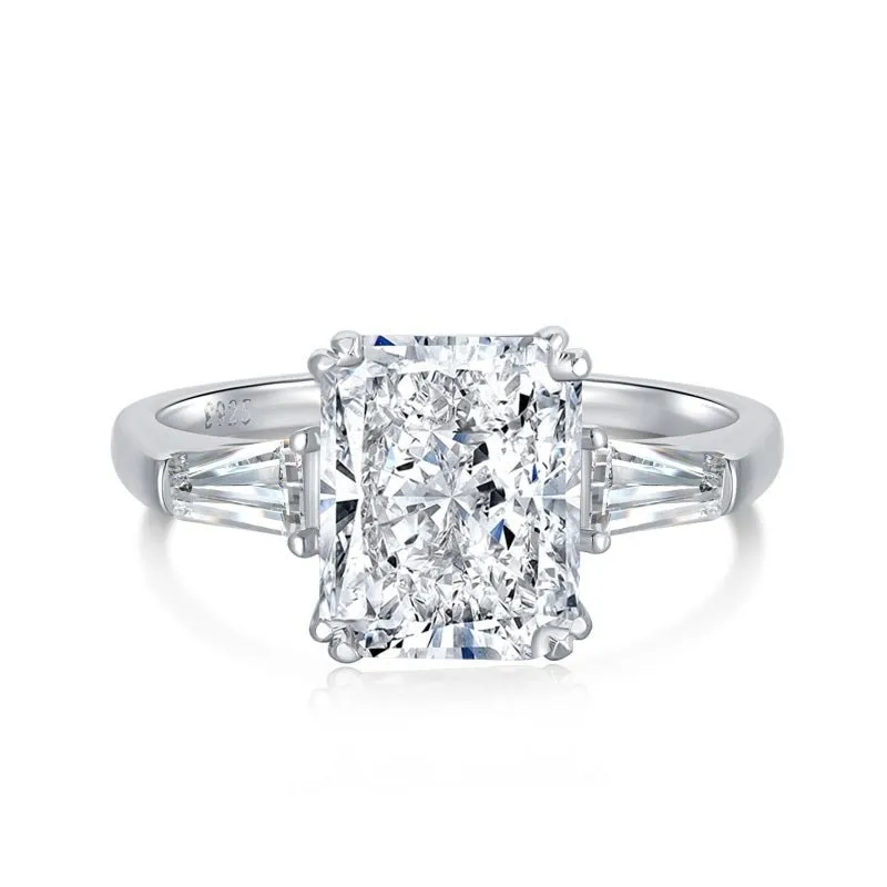 Sterling Silver Serena Ring sold by Luxe Emporium