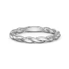 Sterling Silver Isobel Band Ring sold by Luxe Emporium