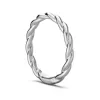 Sterling Silver Isobel Band Ring sold by Luxe Emporium