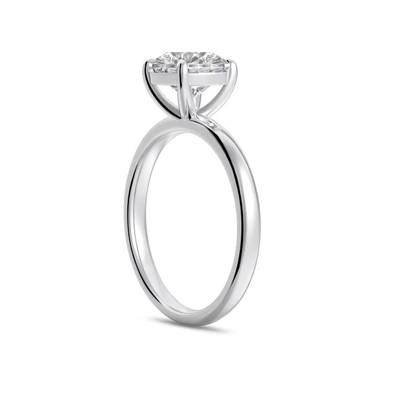 Sterling Silver 2ct Étoile Ring sold by Luxe Emporium product image thumbnail 3