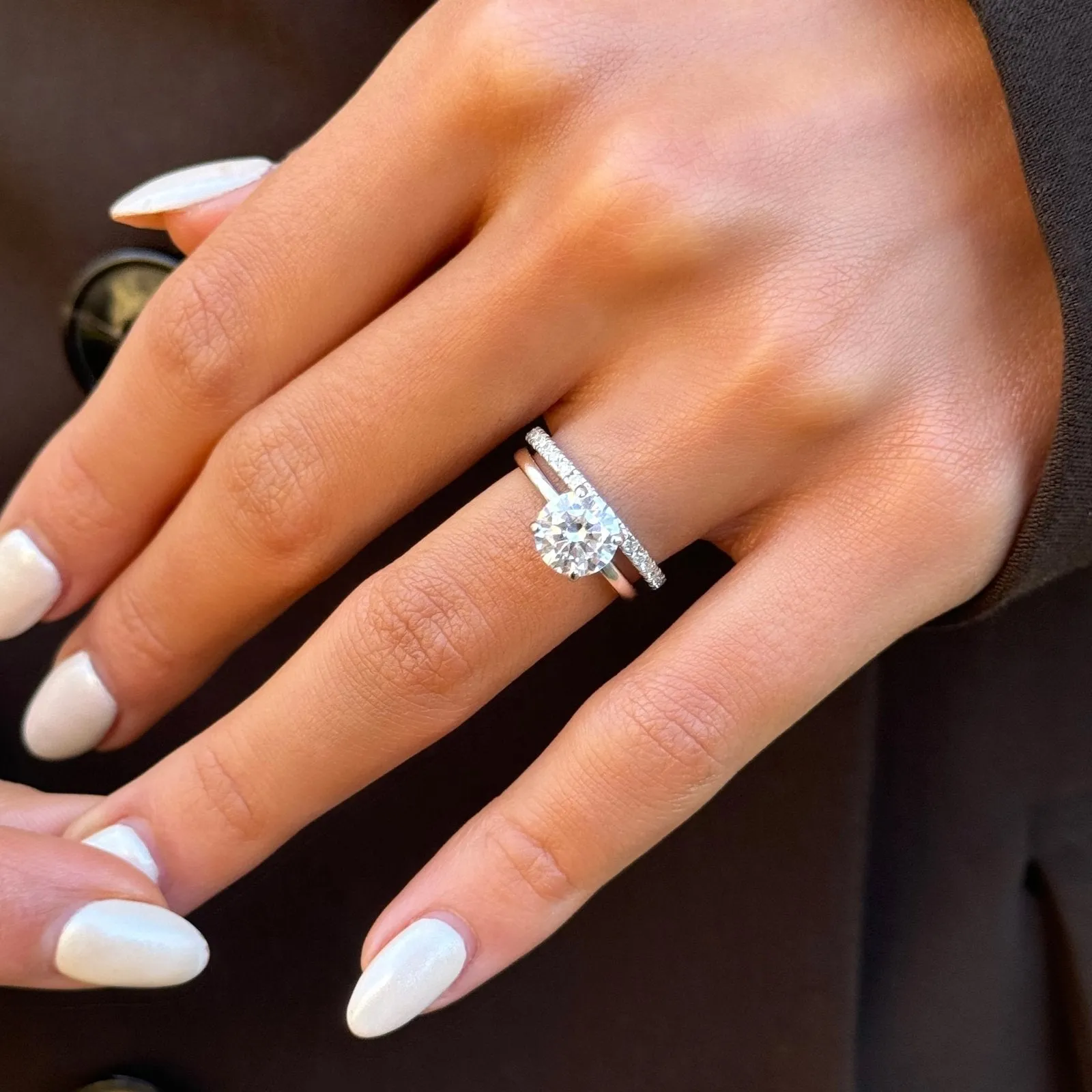 Sterling Silver 2ct Étoile Ring sold by Luxe Emporium product image thumbnail 2