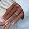 Sterling Silver Wave Ring sold by Luxe Emporium