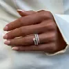 Sterling Silver Opiea Ring sold by Luxe Emporium