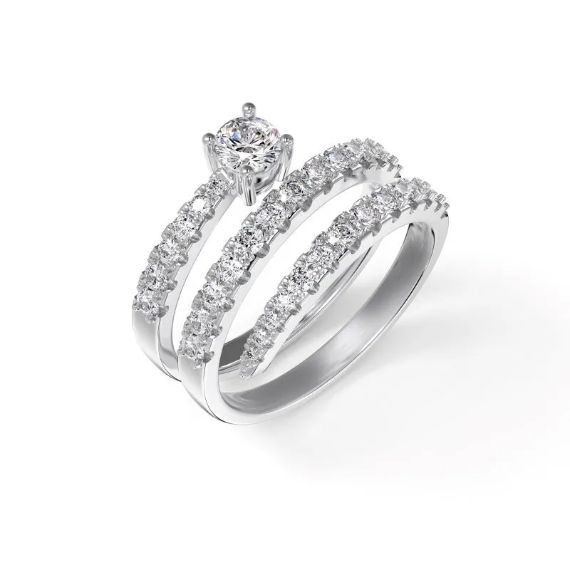 Sterling Silver Opiea Ring sold by Luxe Emporium product image thumbnail 3