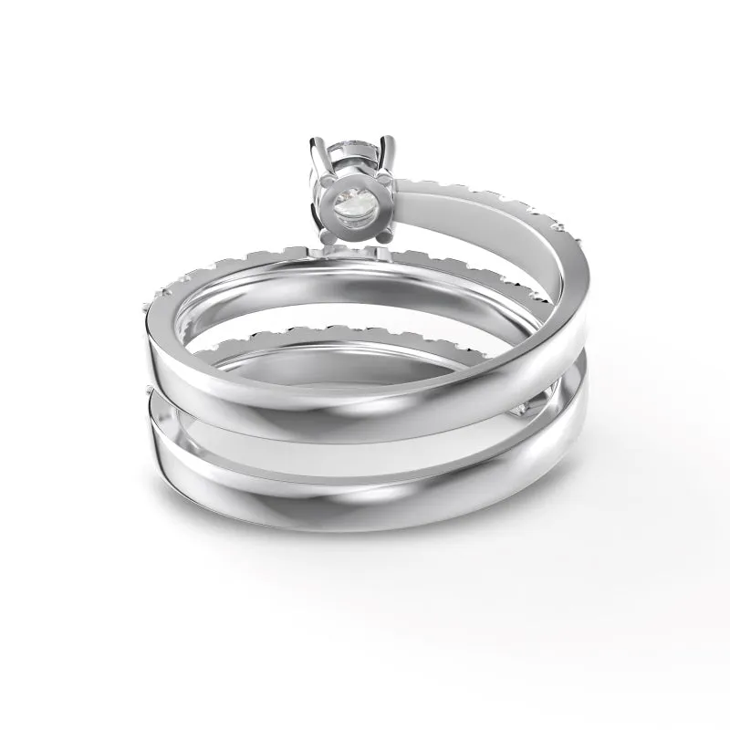 Sterling Silver Opiea Ring sold by Luxe Emporium product image thumbnail 5