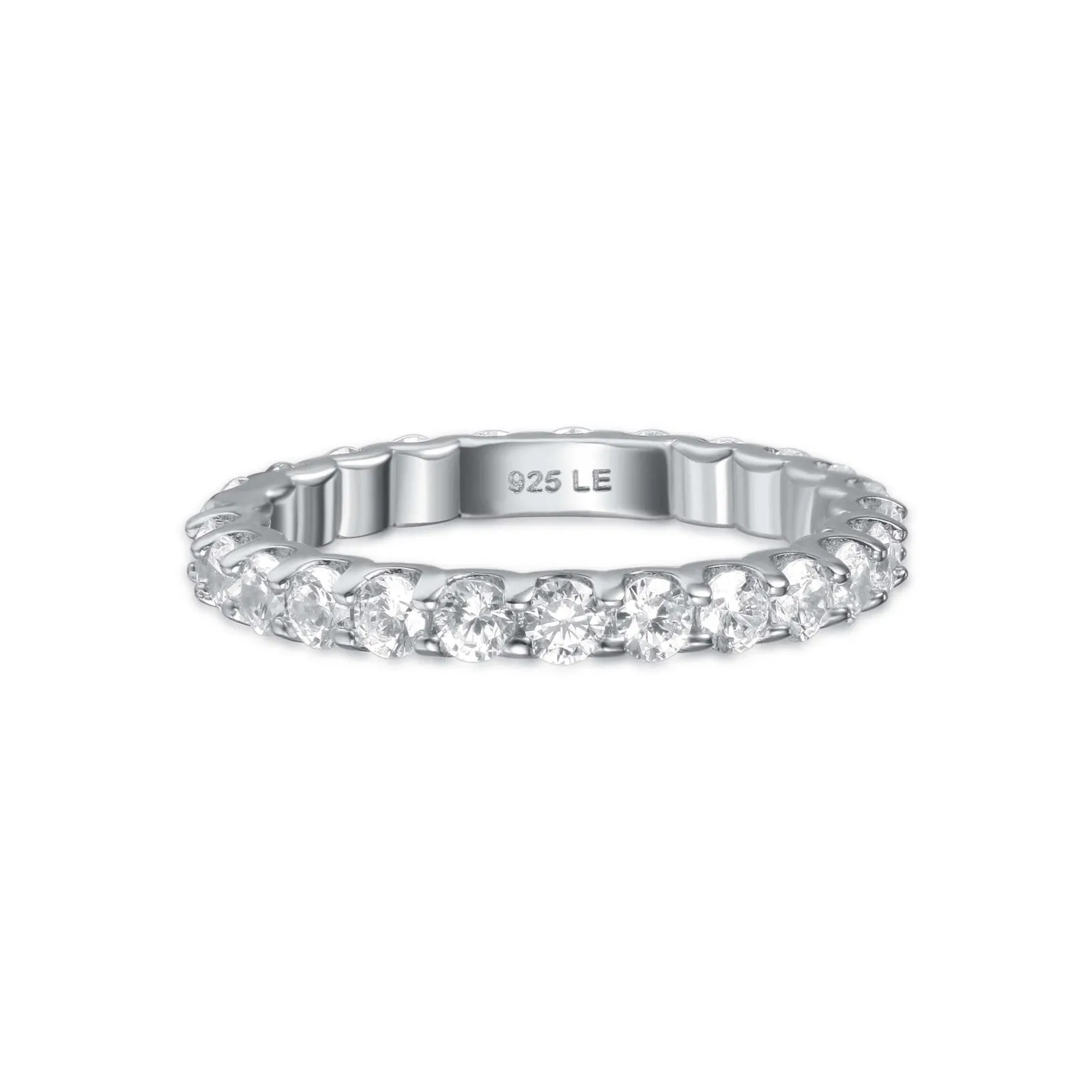 Sterling Silver Aurelia Band Ring sold by Luxe Emporium