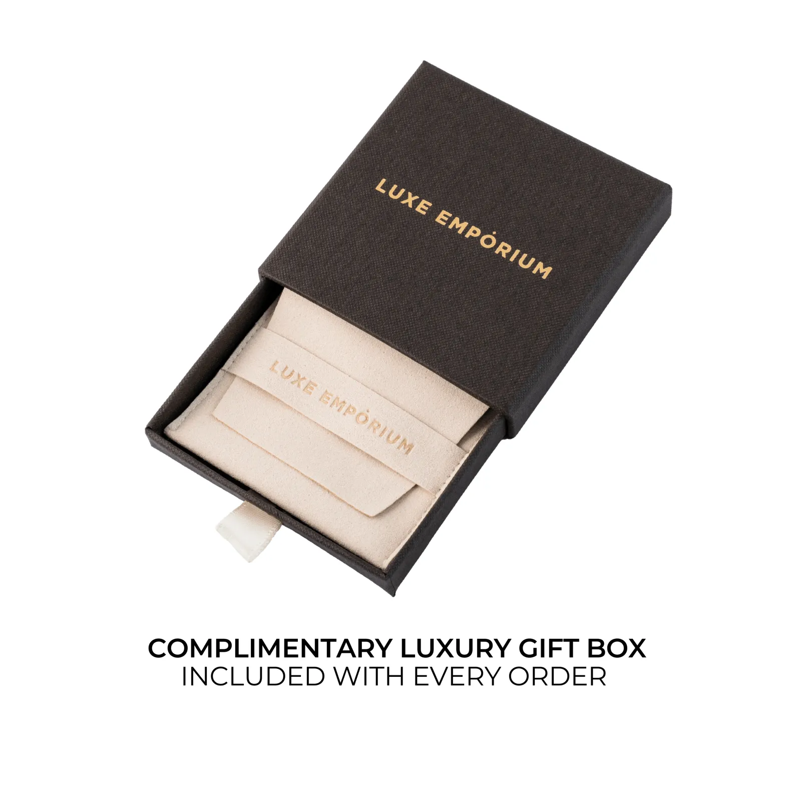 Gold 5ct Solitaire Ring sold by Luxe Emporium product image thumbnail 5