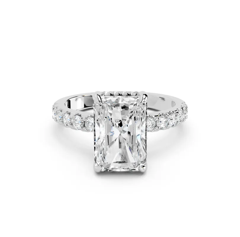 Sterling Silver Seraphina Ring sold by Luxe Emporium