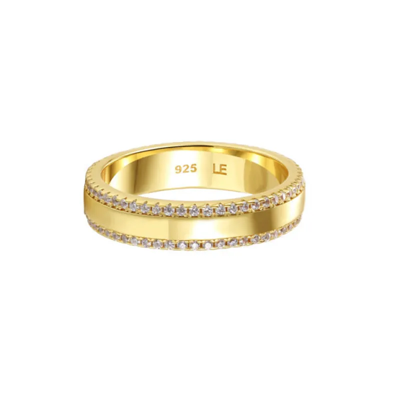 Gold Marion Ring sold by Luxe Emporium