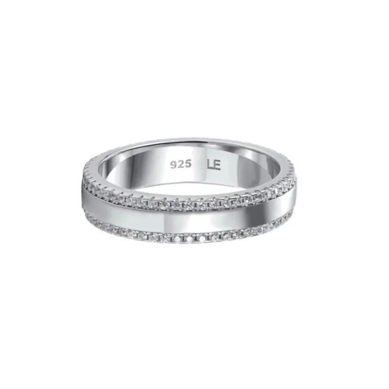 Sterling Silver Marion Ring sold by Luxe Emporium