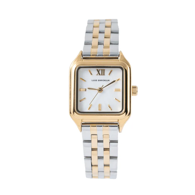 Two Tone Mayfair 26 Watch sold by Luxe Emporium