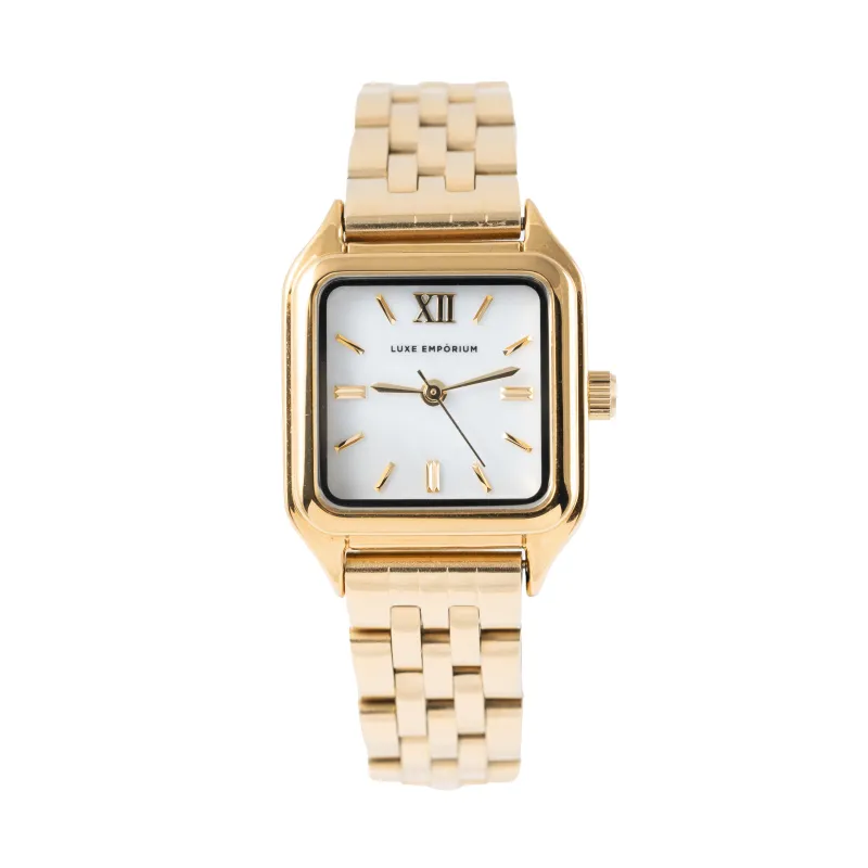 Gold Mayfair 26 Watch made by Luxe Emporium