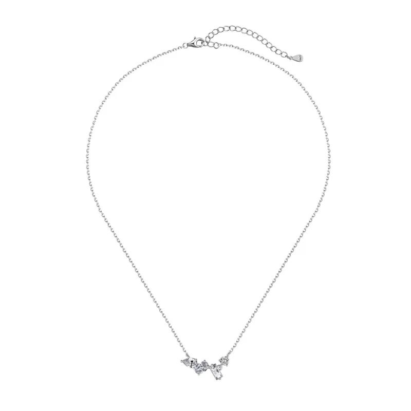 Sterling Silver Sofia Necklace sold by Luxe Emporium