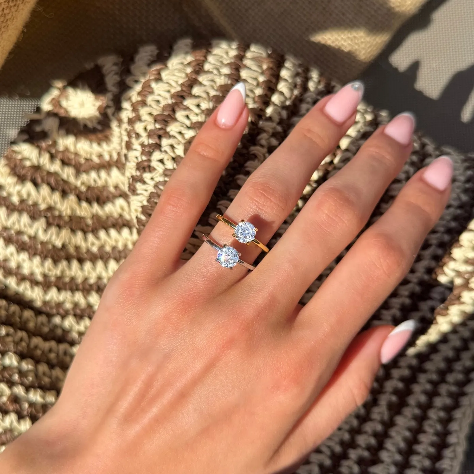 Gold Serene Ring sold by Luxe Emporium product image thumbnail 5