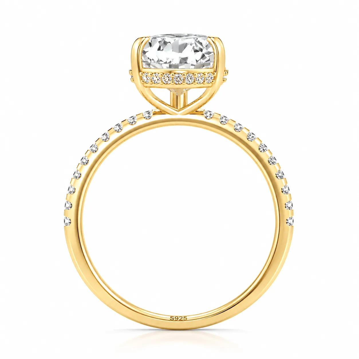 Gold Rosalie Ring sold by Luxe Emporium product image thumbnail 3