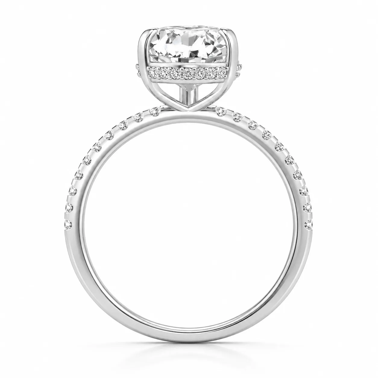 Sterling Silver Rosalie Ring sold by Luxe Emporium product image thumbnail 3