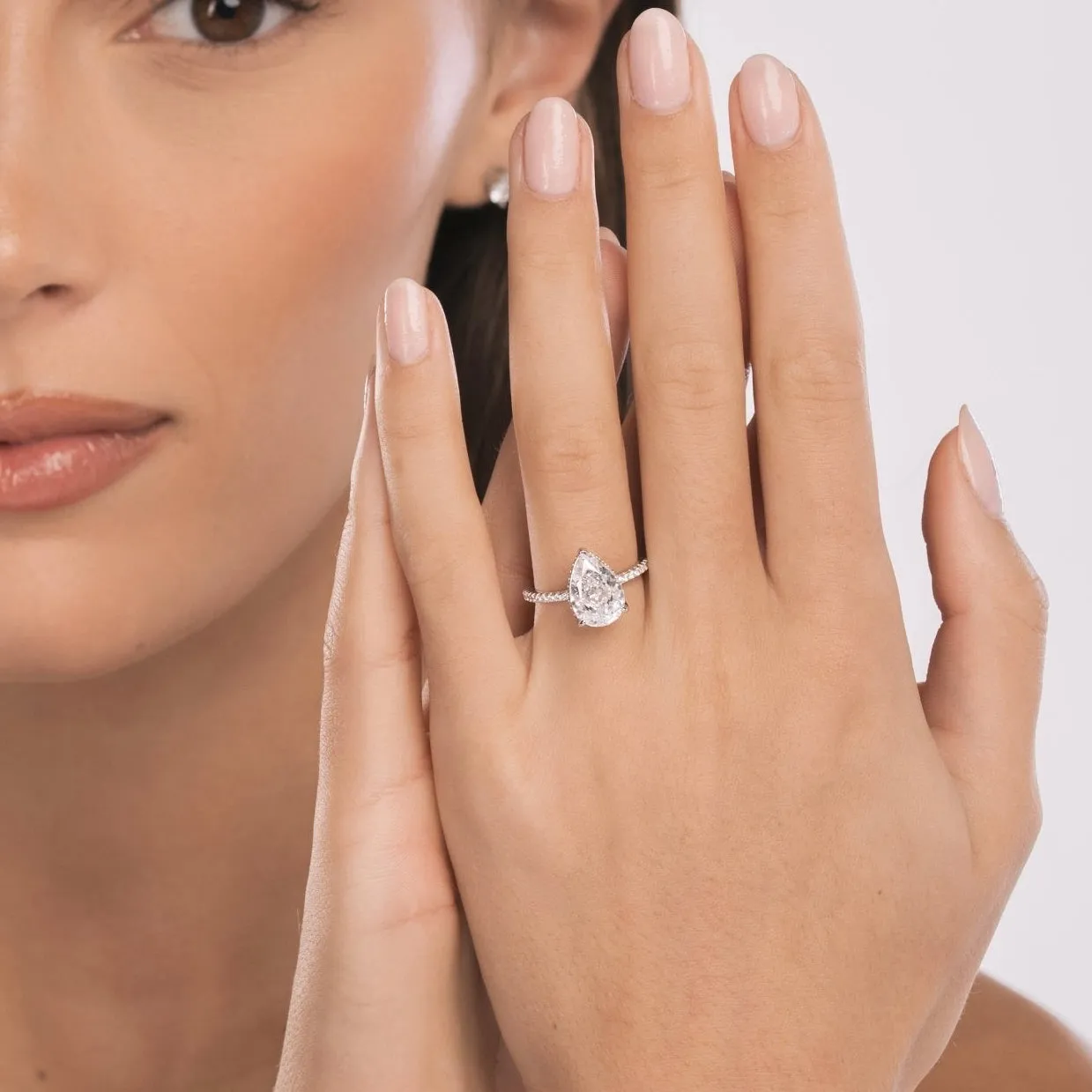 Sterling Silver Rosalie Ring sold by Luxe Emporium product image thumbnail 2