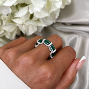 Sterling Silver Adina Ring sold by Luxe Emporium