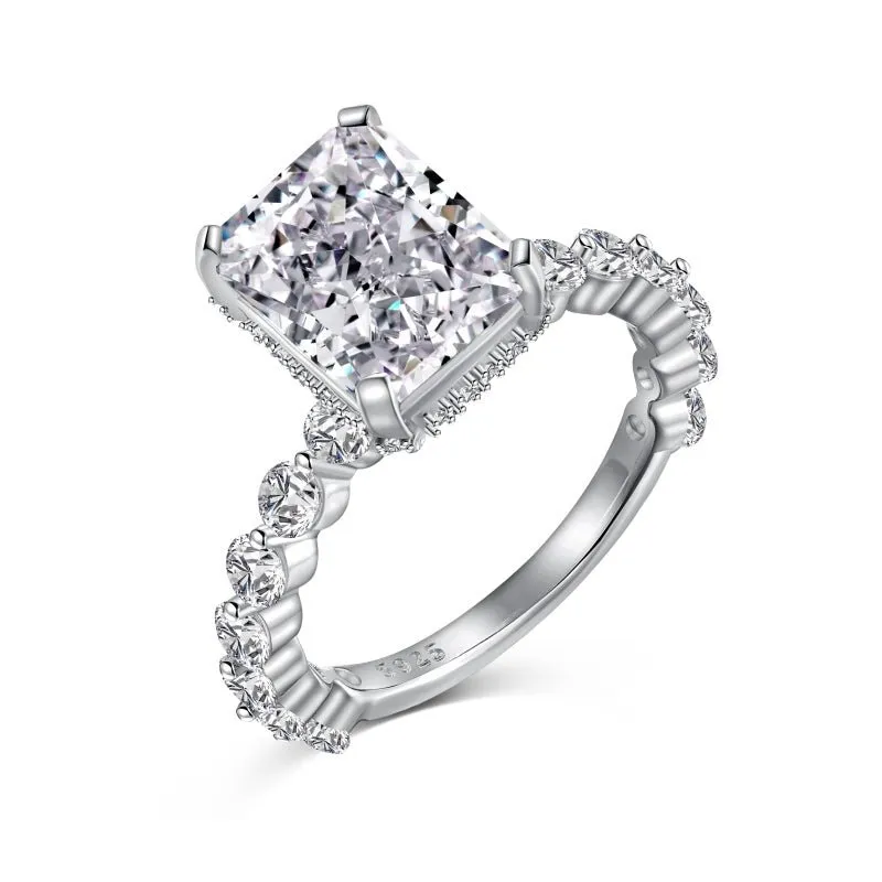 Sterling Silver Amina Ring sold by Luxe Emporium product image thumbnail 3