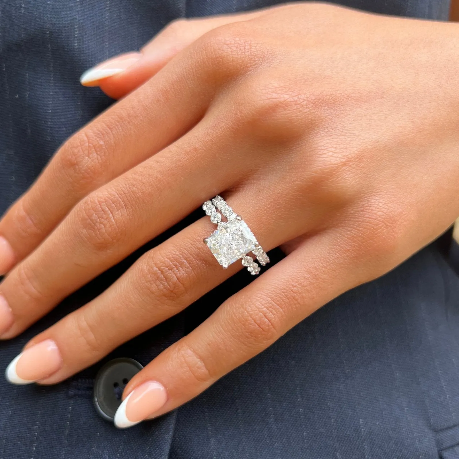 Sterling Silver Amina Ring sold by Luxe Emporium product image thumbnail 4