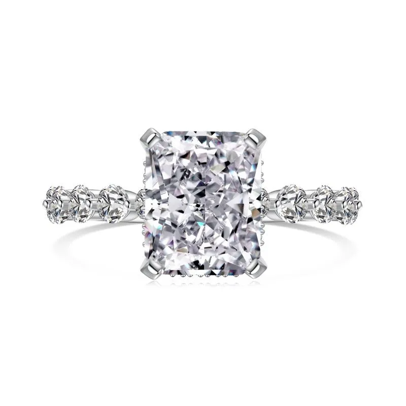 Sterling Silver Amina Ring sold by Luxe Emporium