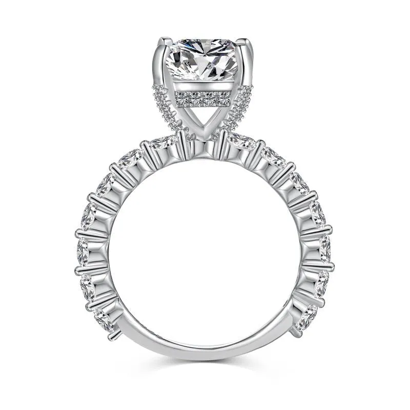 Sterling Silver Amina Ring sold by Luxe Emporium product image thumbnail 5