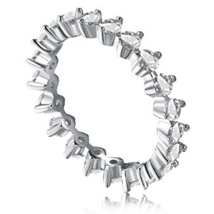 Sterling Silver Selene Ring sold by Luxe Emporium