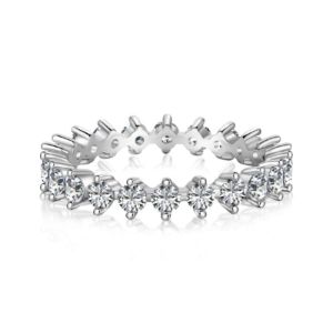 Sterling Silver Selene Ring sold by Luxe Emporium