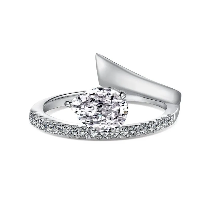 Sterling Silver Ariana Ring sold by Luxe Emporium
