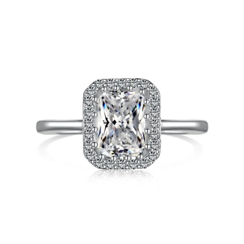 Sterling Silver Aria Ring sold by Luxe Emporium