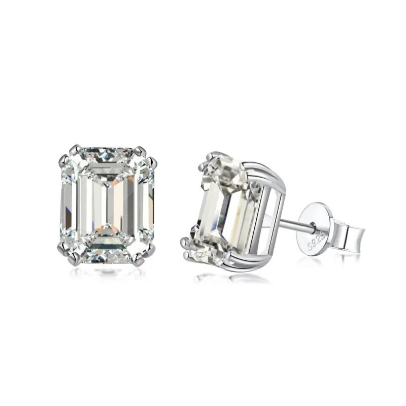 Sterling Silver Elaia Earrings sold by Luxe Emporium