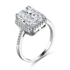 Sterling Silver Rosa Ring sold by Luxe Emporium