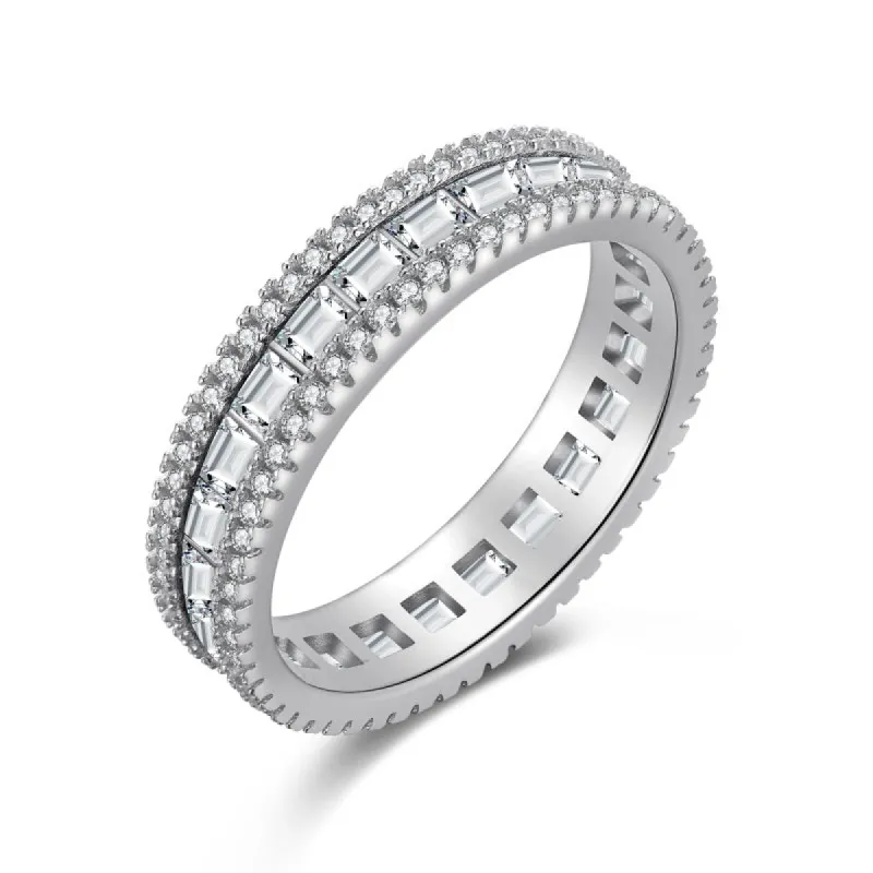 Sterling Silver Lumen Ring sold by Luxe Emporium