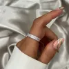 Sterling Silver Lumen Ring sold by Luxe Emporium