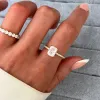 Gold Mini Jasmine Ring sold by Luxe Emporium