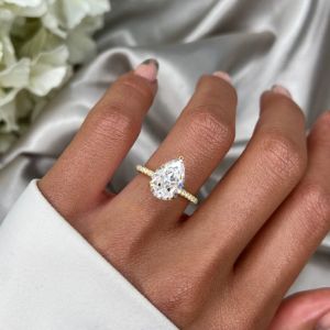 Gold Amour Ring sold by Luxe Emporium