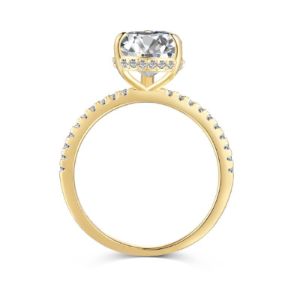 Gold Amour Ring sold by Luxe Emporium