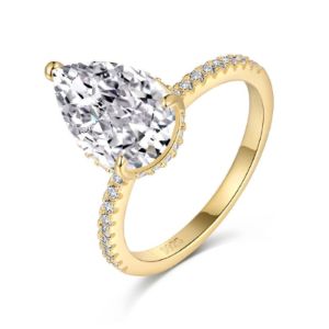 Gold Amour Ring sold by Luxe Emporium