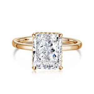 Gold Plain Band Jasmine Ring sold by Luxe Emporium