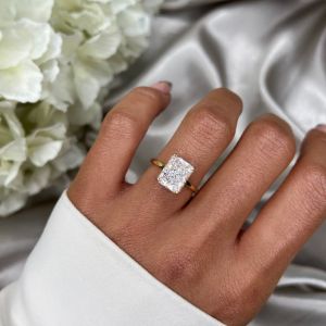 Gold Plain Band Jasmine Ring sold by Luxe Emporium