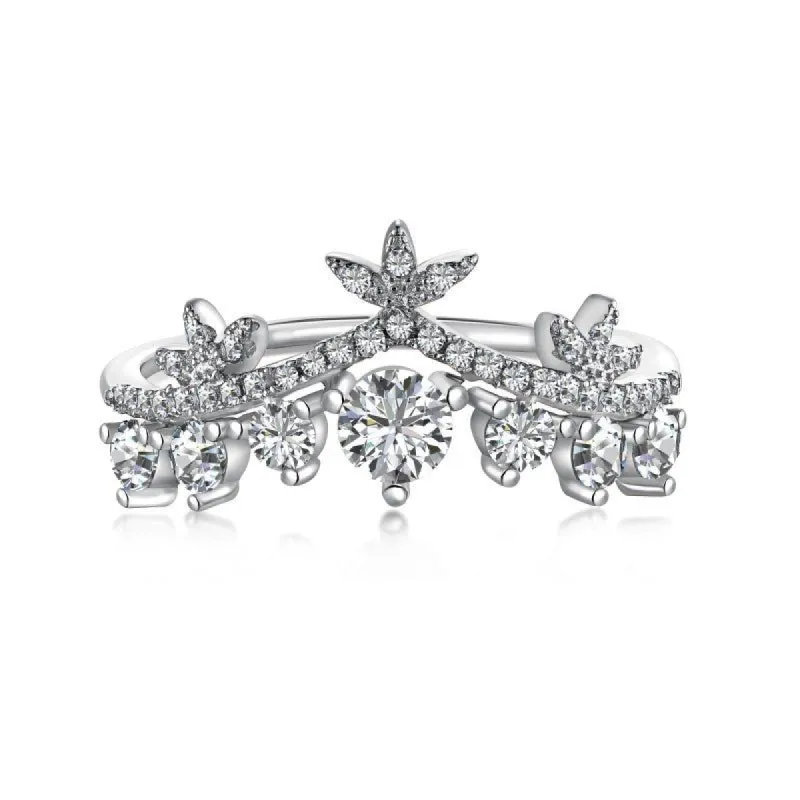 Sterling Silver May Ring sold by Luxe Emporium