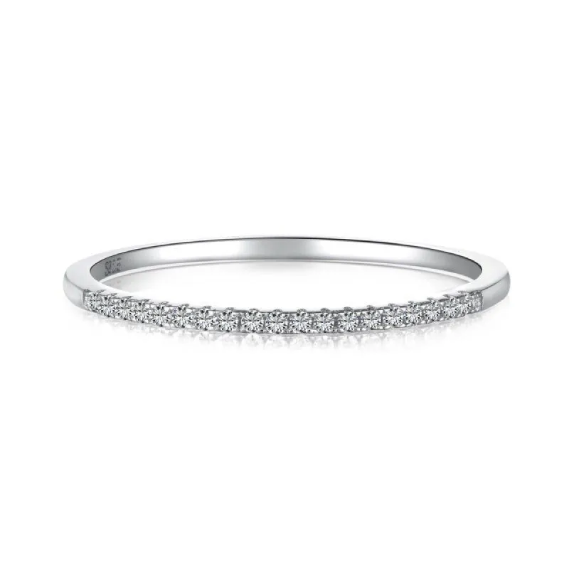 Sterling Silver Luna Ring sold by Luxe Emporium
